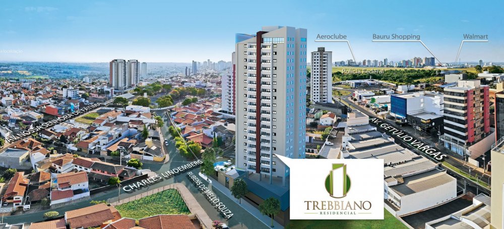 Apartamento Alto Padrão - Venda - Jardim Europa - Bauru - SP