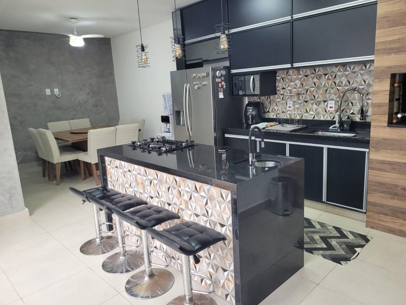 Casa - Venda - Conjunto Habitacional Joaquim Guilherme de Oliveira - Bauru - SP