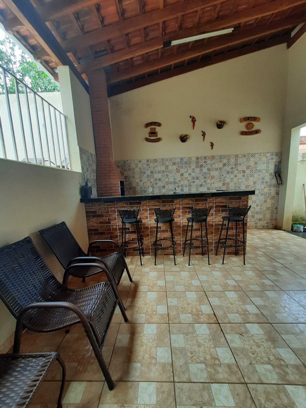 Casa - Venda - Vila Professor Simes - Agudos - SP