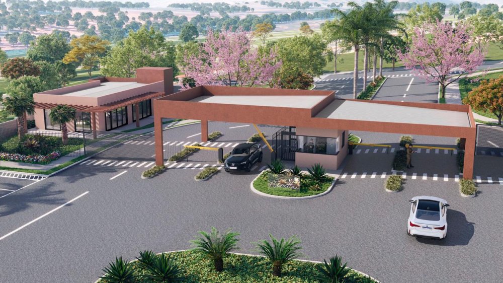 Terreno em Condomínio - Venda - Floratta Nações Residencial - Bauru - SP